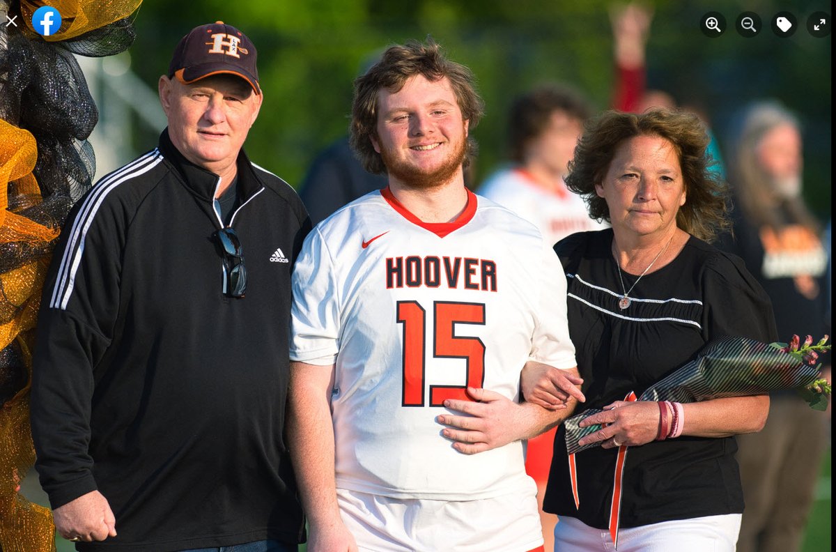 SteveEn61227887's tweet photo. The England family would like to THANK the Jackson fans @JacksonBearsLax and the Hoover fans @hoovervikinglax !! The cancer fund raiser that you held for Dan and I (Steve England) on 12 May 23 was very thoughtful and appreciated...thanks for your thoughts, prayers and generosity! https://t.co/HhrCmnhpnp