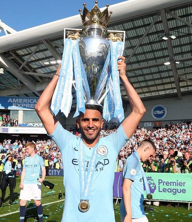 oltsport_'s tweet image. Riyad Mahrez, the first African player to win five Premier League titles.
🏆 2015-16
🏆 2018-19
🏆 2020-21
🏆 2021-22
🏆2022-23