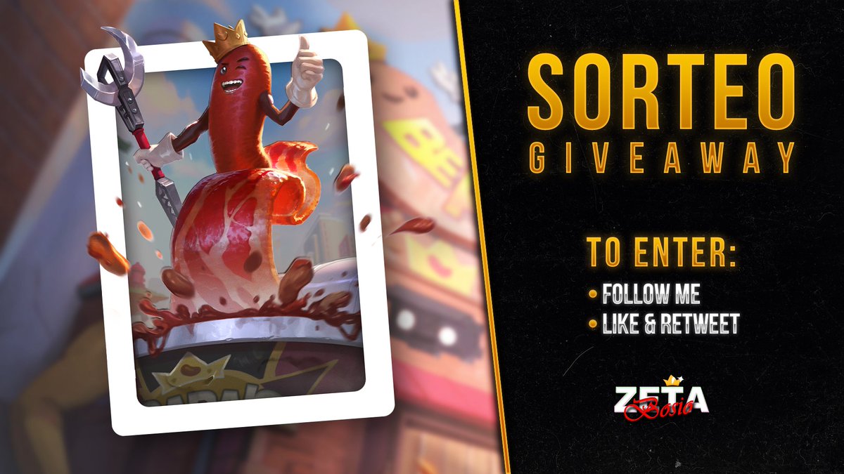 Giveaway - Baba Beans Baba Yaga

To enter:
• Follow me <a href="/zetabosiors/">Zeta</a>
• Like &amp; RT

Winner: May 27
#smite #sorteo #giveaway