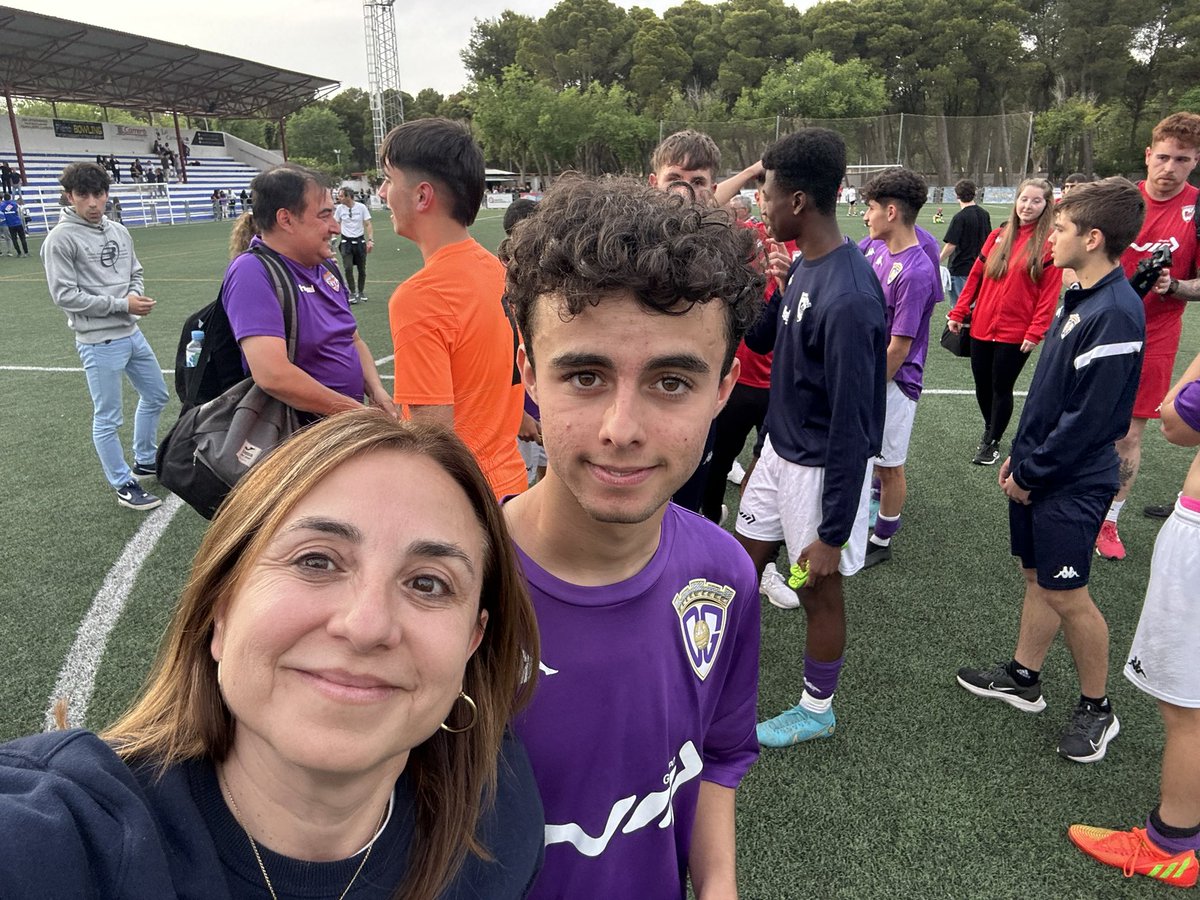 MlGroba's tweet photo. We #Depor 💟💟
Enhorabuena❗️El premio a una gran temporada @CDG_cantera @deporguada https://t.co/NY0d8XURk6