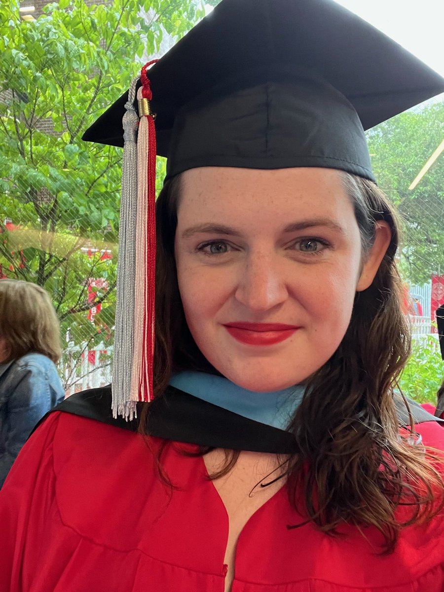 MargueriteKerr's tweet photo. Congratulations Alison!  We are so proud of you! https://t.co/LdDJW1XYed