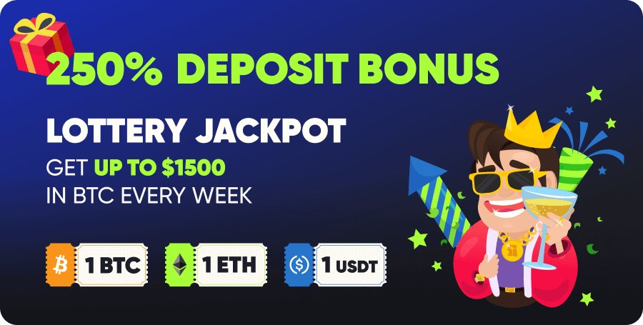 Join Richy Casino &amp; get a 250% Crypto Bonus

&#128073; 

