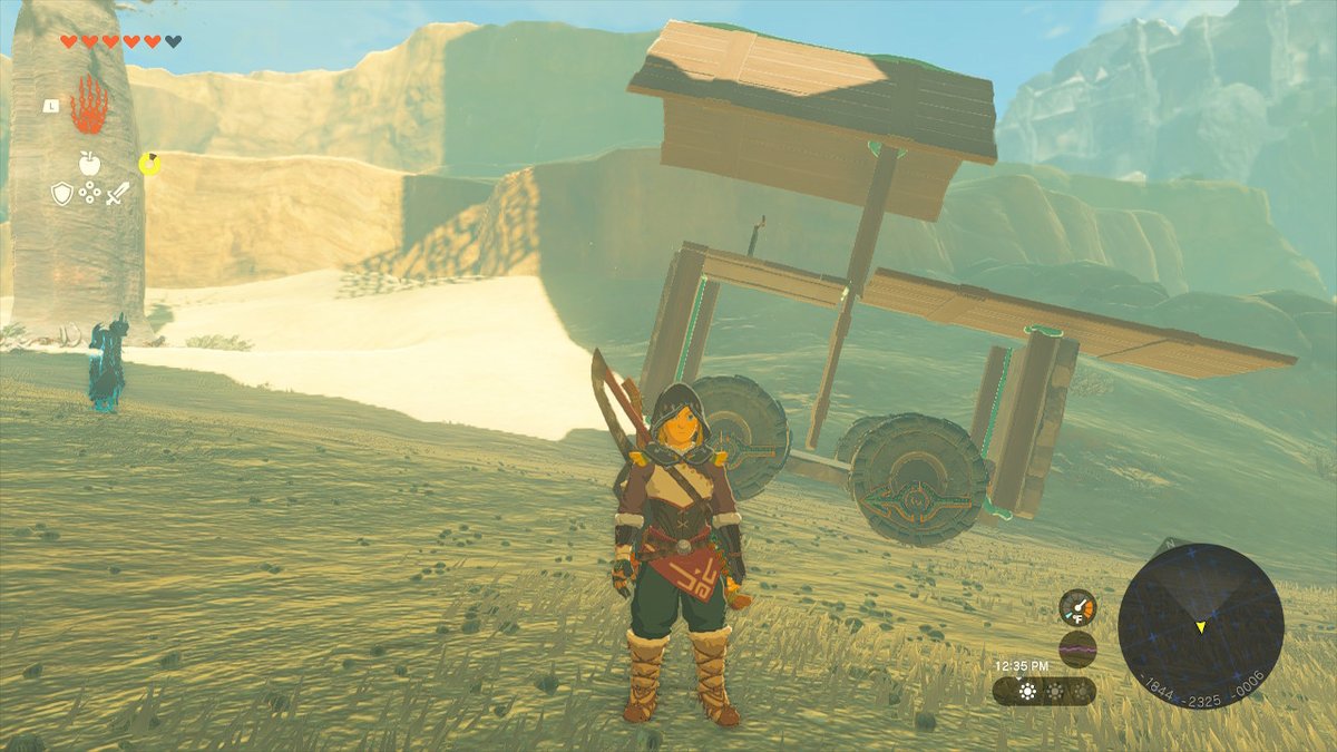 MolecularNotion's tweet photo. #TearsOfTheKingdom #Zelda #NintendoSwitch https://t.co/ylknSfQ6pt