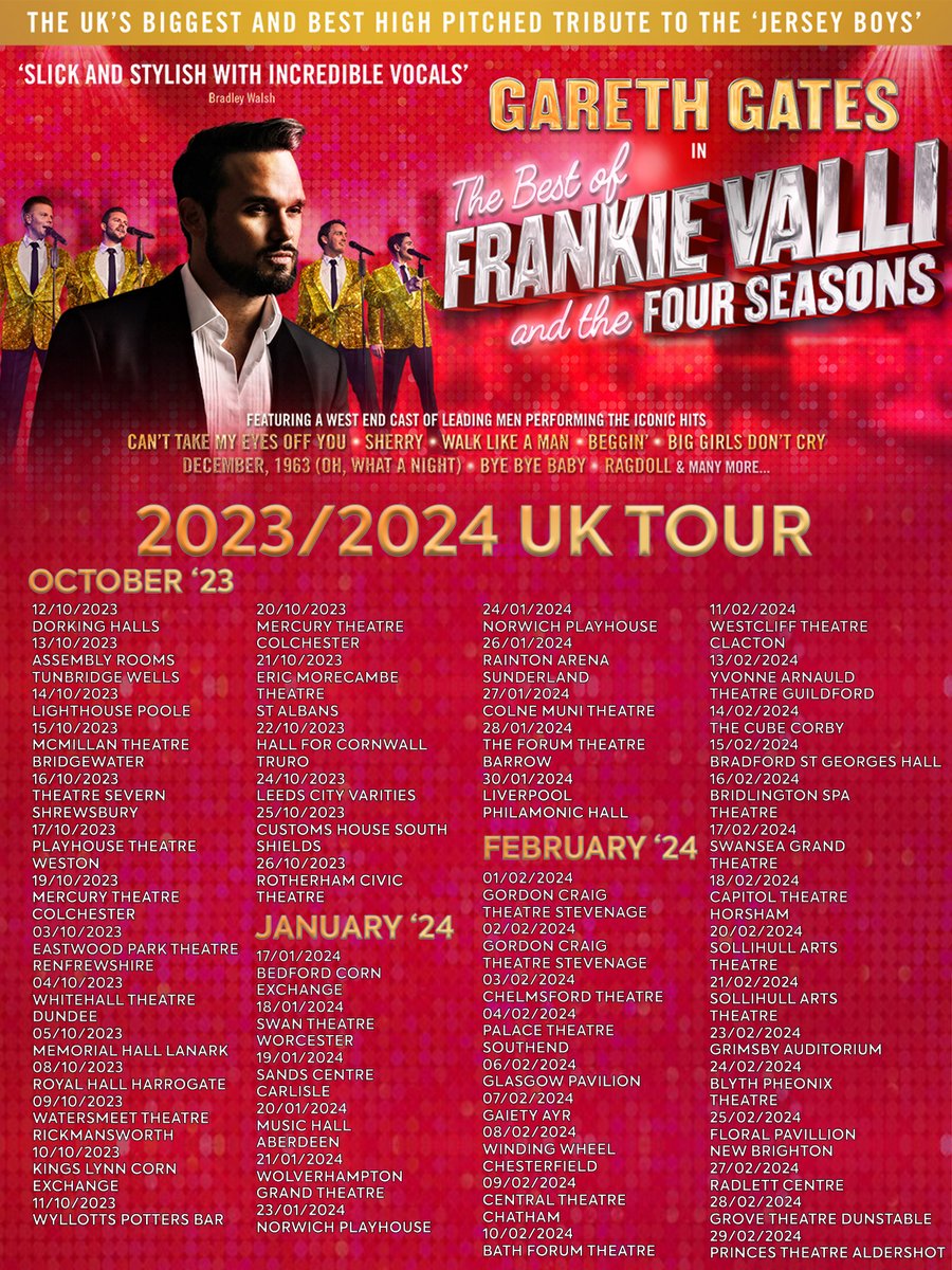 Sweeney Entertainments (@sweeney_ents) on Twitter photo Wowzers ...what a tour 😜  @Siscoents  <a href="/Gareth_Gates/">Gareth Gates</a> Wowzers ...what a tour 😜  @Siscoents  <a href="/Gareth_Gates/">Gareth Gates</a>