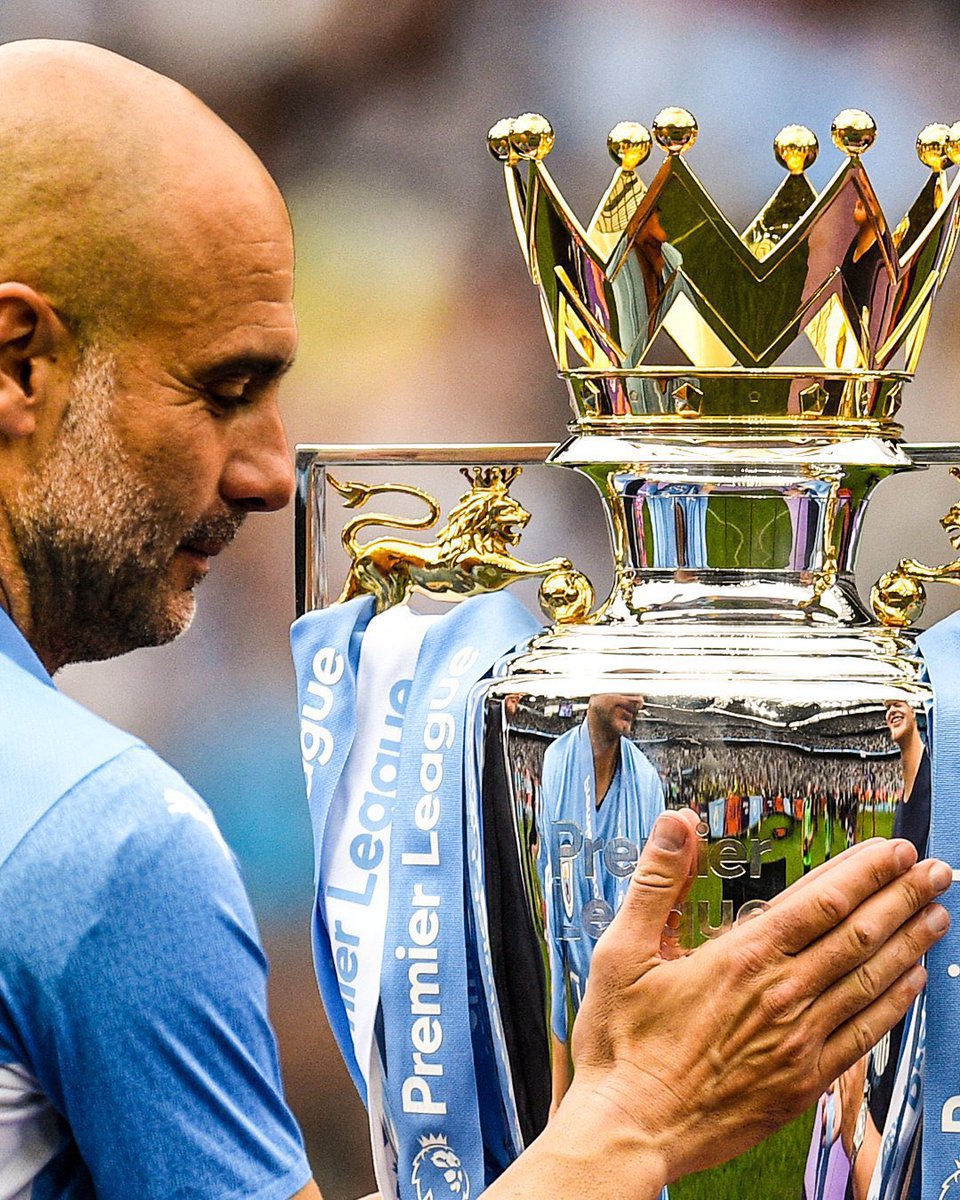 عوايد ماهي جدايد .. 💙
#ManCity 
#Pepgouardiola