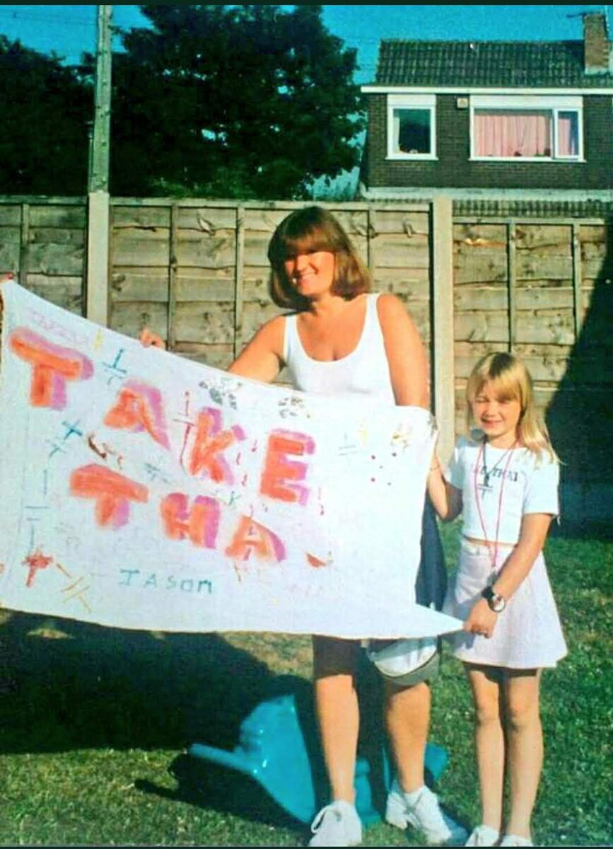 Normsi2's tweet photo. @takethat The #NobodyElseTour โซฉ 1995
was so special & bet @GaryBarlow & Dawn agree ๐
I will #NeverForget this tour!
I was there in Manchester many times at the very front!
Nearly caught G's T a couple of times!
#NobodyElse like TT!
๐๐๐๐๐๐๐ https://t.co/xgsSNzdhaJ