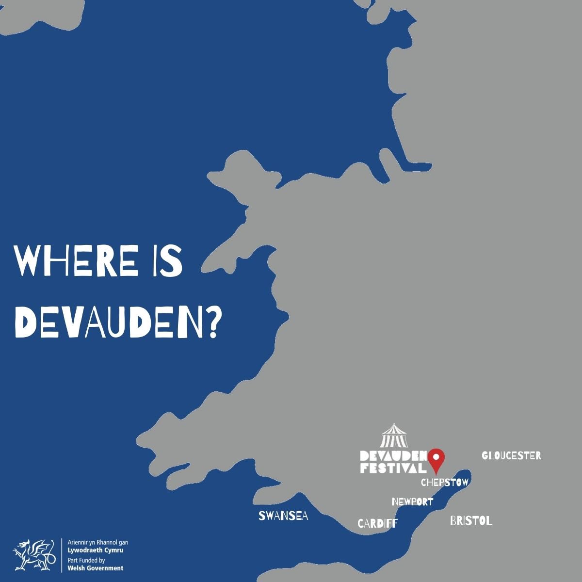 We’ve always been really proud to “put Devauden on the map”………🌎 Now in the interest of helping a few of you out, we have litterally put Devauden on the map 😂 🚙 10 minute drive north from the Chepstow Severn Bridge. ✌🏻