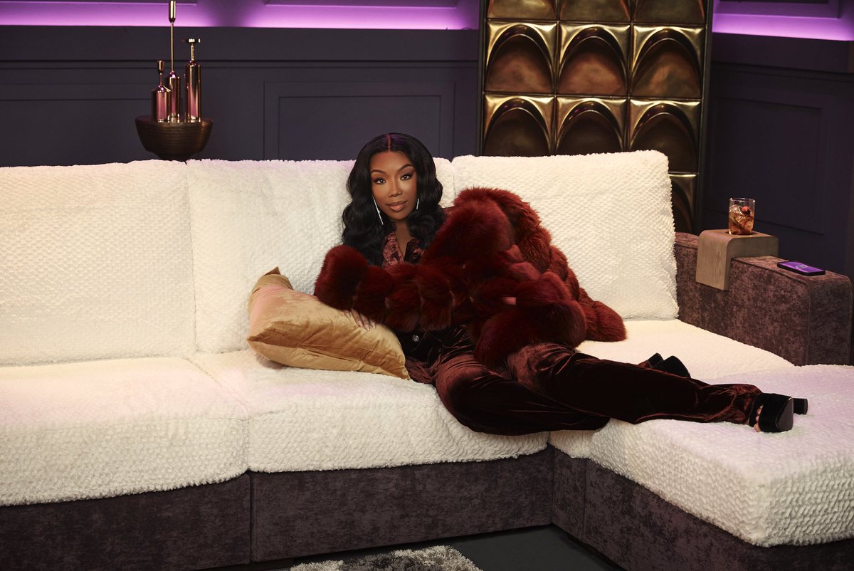 BRANDY LEGION on Twitter "Brandy on the BTS of Lovesac’s 25th