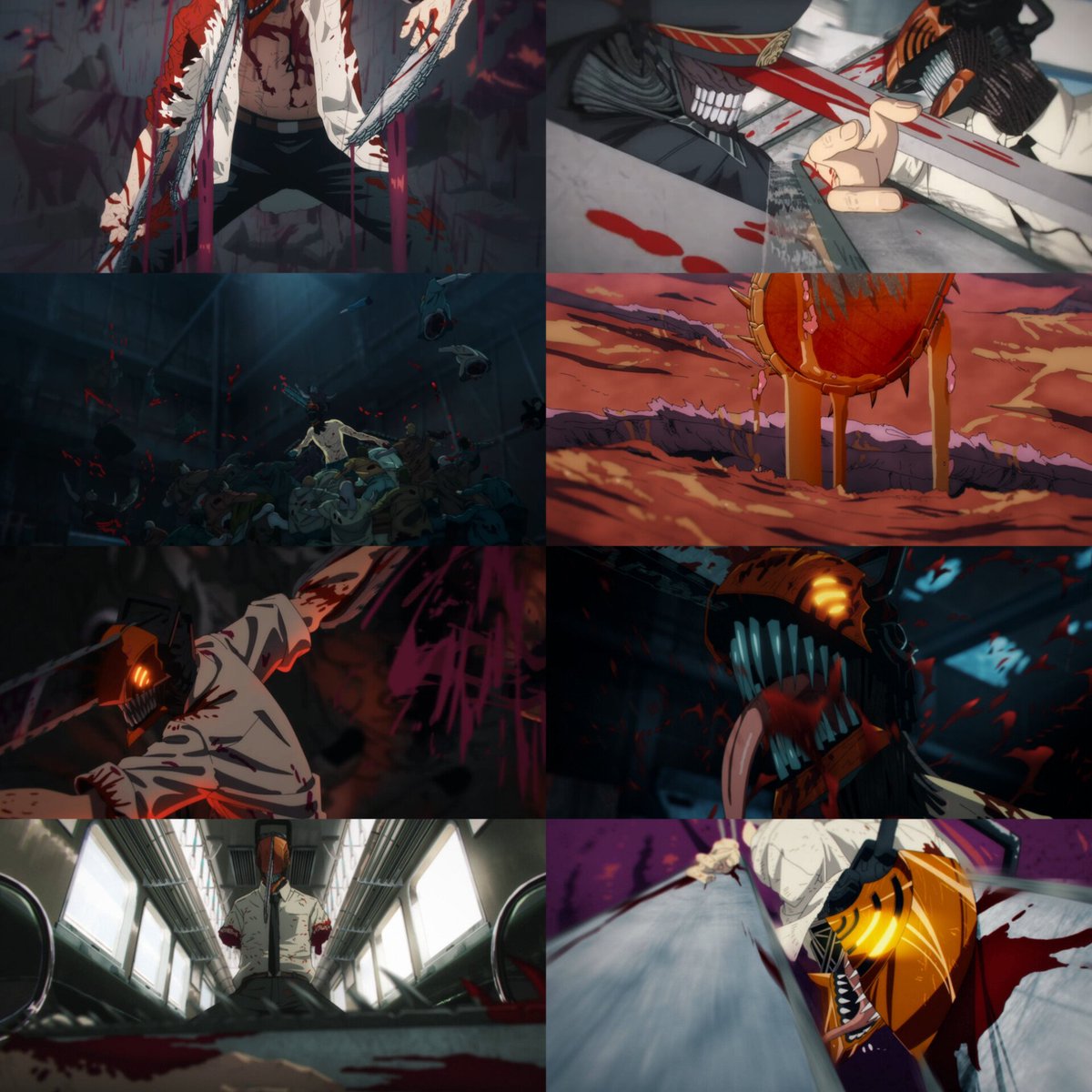 The cinematic approach in Chainsaw Man is why it's one of the best anime adaptation.
Ryu Nakayama's cinematic vision made the anime soo immersive. A wonderful direction with an impeccable, cinematic Storyboard. Beautiful Wide Shots.
Thank you so much, Nakayama🙏