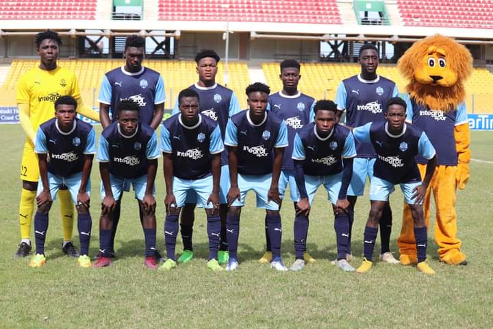 Half Time 

Accra Lions 1-0 Aduana Fc