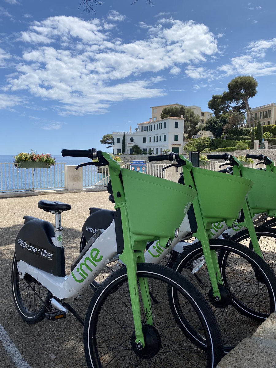 Cela fait déjà une semaine que nos vélos sont disponible sur la @VilledeCassis !
@laprovence @TarpinBien @_LeBonbon @francebleu @limebike @XavierMirailles