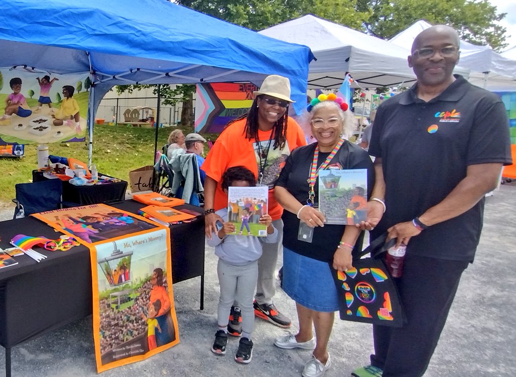 And just like that, 4 copies of "Ma, Where's Mommy" will be in the <a href="/ccplonline/">Charles County Public Library</a> public library! <a href="/Babydok123/">Dianna E Abney</a>