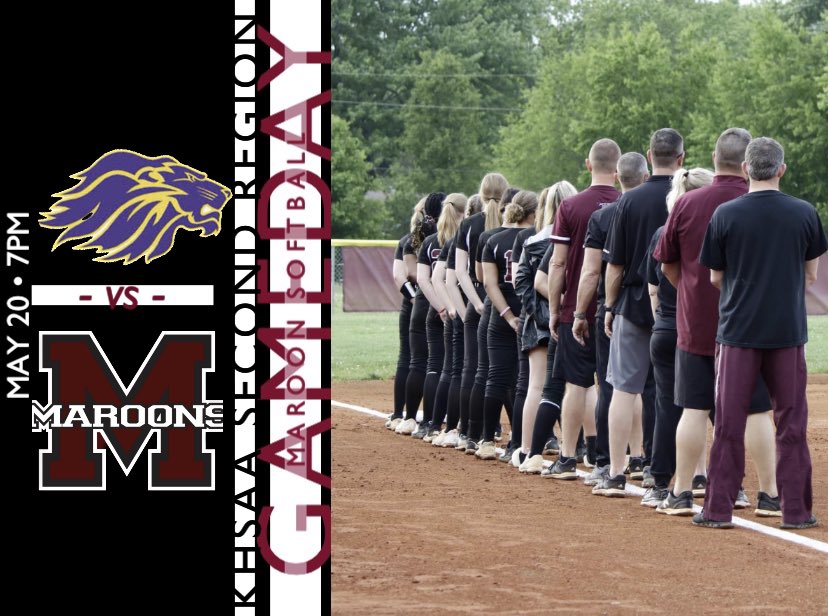Lady Maroon Softball tweet media