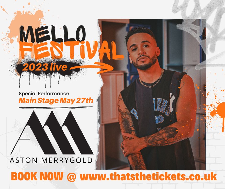 teAM! Can’t wait to play at Mello Festival next weekend, who’s coming through? 🙌🏾 mellofestival.co.uk