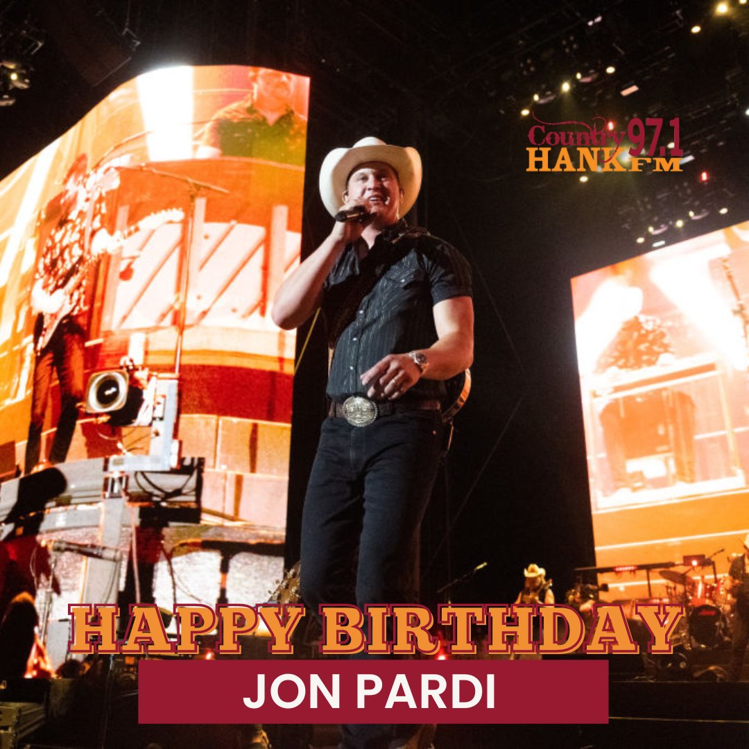 Happy Birthday Jon Pardi! 