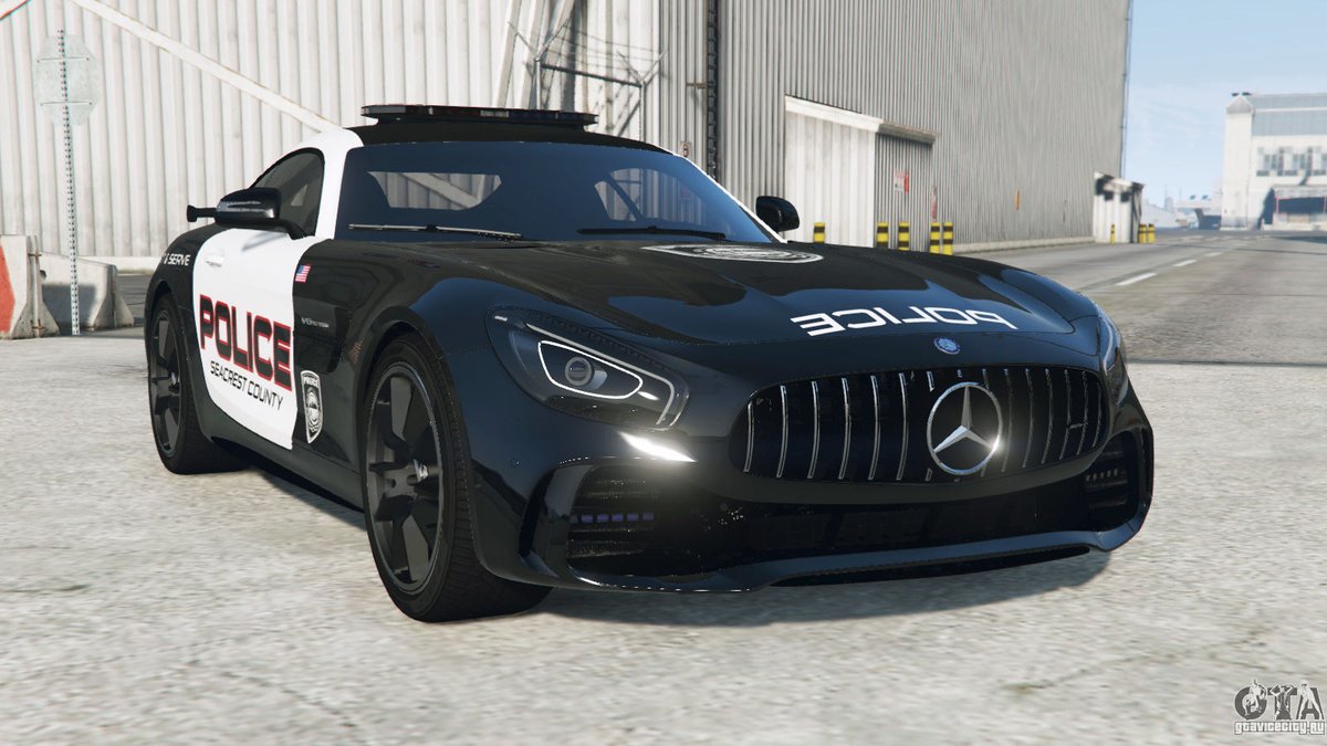 Mercedes-AMG GT R (C190) Seacrest County Police gtavicecity.ru/gta-5/cars/225…