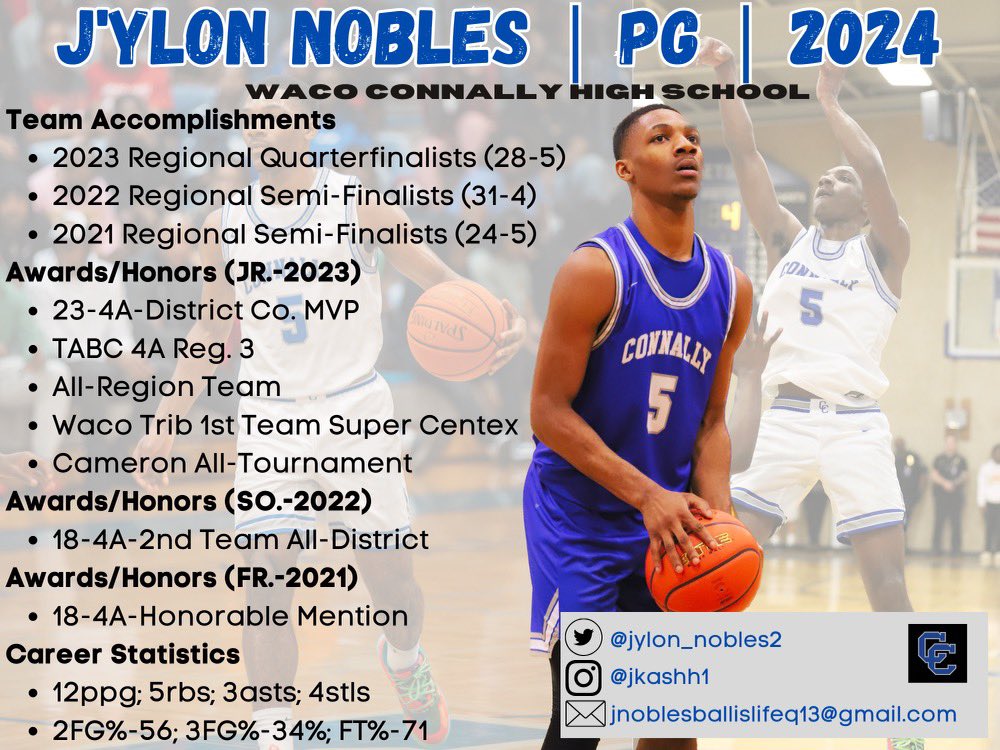 Waco Connally Basketball (@cadethoopscc) on Twitter photo <a href="/jylon_nobles2/">jylon nobles</a> is a multi-talented, multi-sport athlete <a href="/connally_hs/">Connally High School</a> Check him out playing this summer hooping with #YoungProGlobal <a href="/IceTrayBU/">Tray Jefferson</a> <a href="/CoachSnell/">Quinton Snell</a> <a href="/CCadetAthletics/">Connally Athletics</a> <a href="/jylon_nobles2/">jylon nobles</a> is a multi-talented, multi-sport athlete <a href="/connally_hs/">Connally High School</a> Check him out playing this summer hooping with #YoungProGlobal <a href="/IceTrayBU/">Tray Jefferson</a> <a href="/CoachSnell/">Quinton Snell</a> <a href="/CCadetAthletics/">Connally Athletics</a>