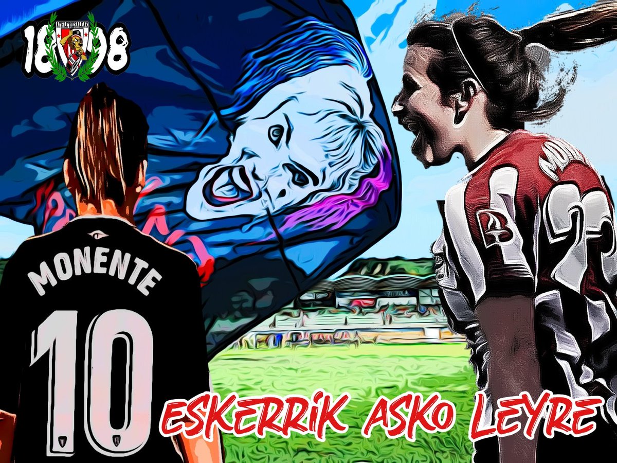 Eskerrik asko <a href="/LeyreMonente/">Leyre Monente</a> 💪💪