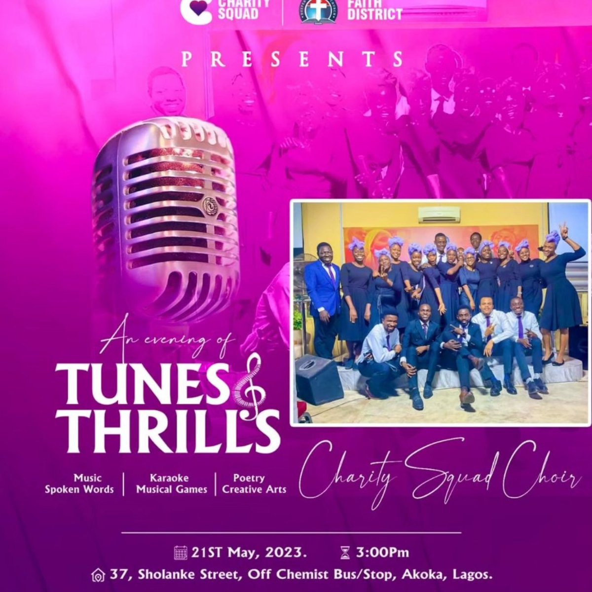 TNnadozie's tweet photo. An evening of expressions that edify!

Fellowship should touch the soul, heart and physical body if we follow the Acts of the Apostles.

Leave the hustle and bustle and join us to be refreshed with food for the soul and body @ TnT organized by @huboflove1 of @faithchurchak. https://t.co/1DaGZp8poC