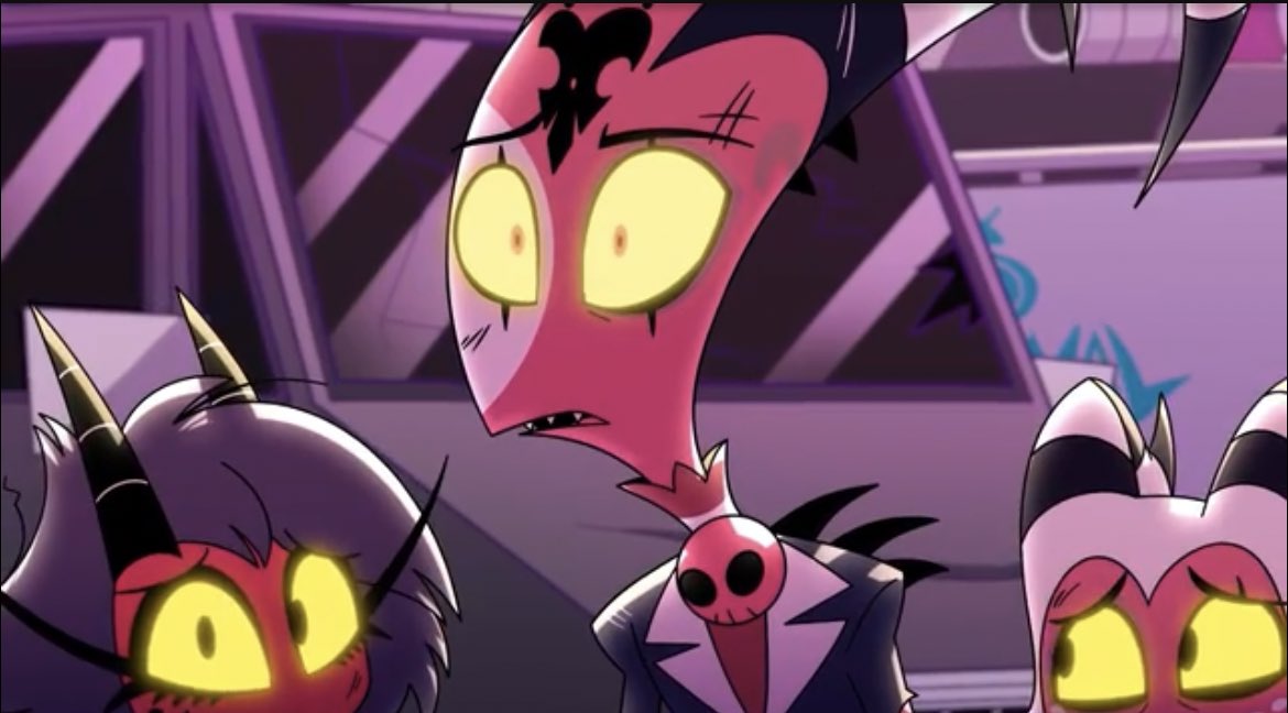 “He can get hurt?”

BLITZØ’S VOICE AND EXPRESSION AS HE REALIZES THIS