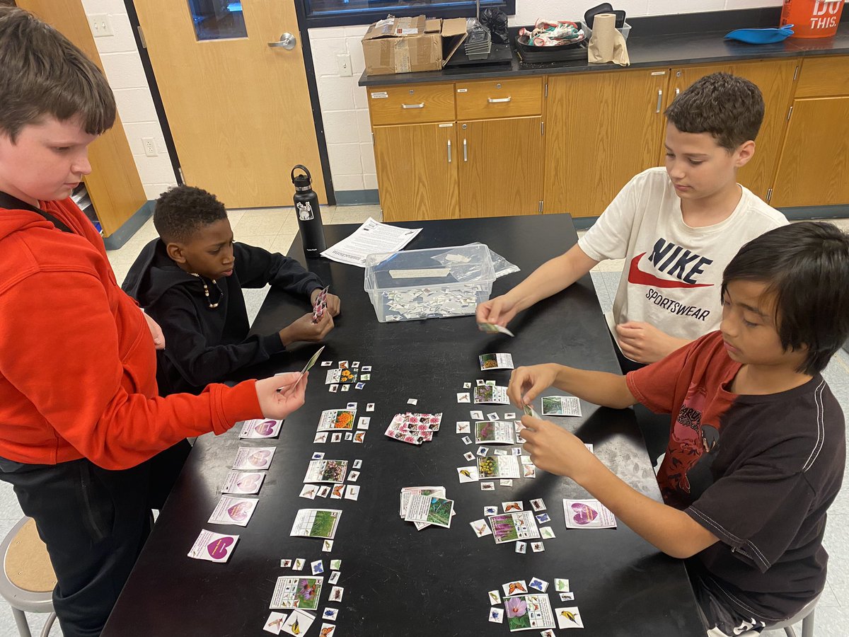 MHKProjectGreen's tweet photo. We played a custom game that teaches the native plants in our garden along with the native species they support. The game is extra educational because it teaches invasive plants as well!  Some students even made an step-by-step instructional slide show to help others learn it! https://t.co/MGpuIbKLDU