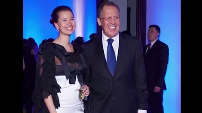 MoniqueCamarra's tweet photo. 📌The daughter of Russian Foreign Minister Katerina Vinokurova (#Lavrova) and hubby, under Western sanctions, have left #Georgia, where they were to be guests at a relative's wedding, amid a wave of protests in this country.
Bye👋👋👋don't come back.
https://t.co/9ACLw7xJus https://t.co/FWLzDCAQEb