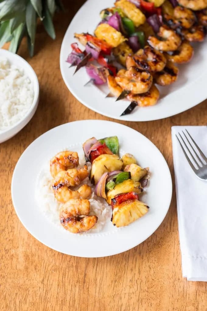 When is the last time you fired up the grill? 

These grilled shrimp skewers are an easy and flavorful summer dinner recipe that your whole family will love! The Honey and Ginger marinade will make you think your dinner table is a tropical paradise! ift.tt/w3AWNip