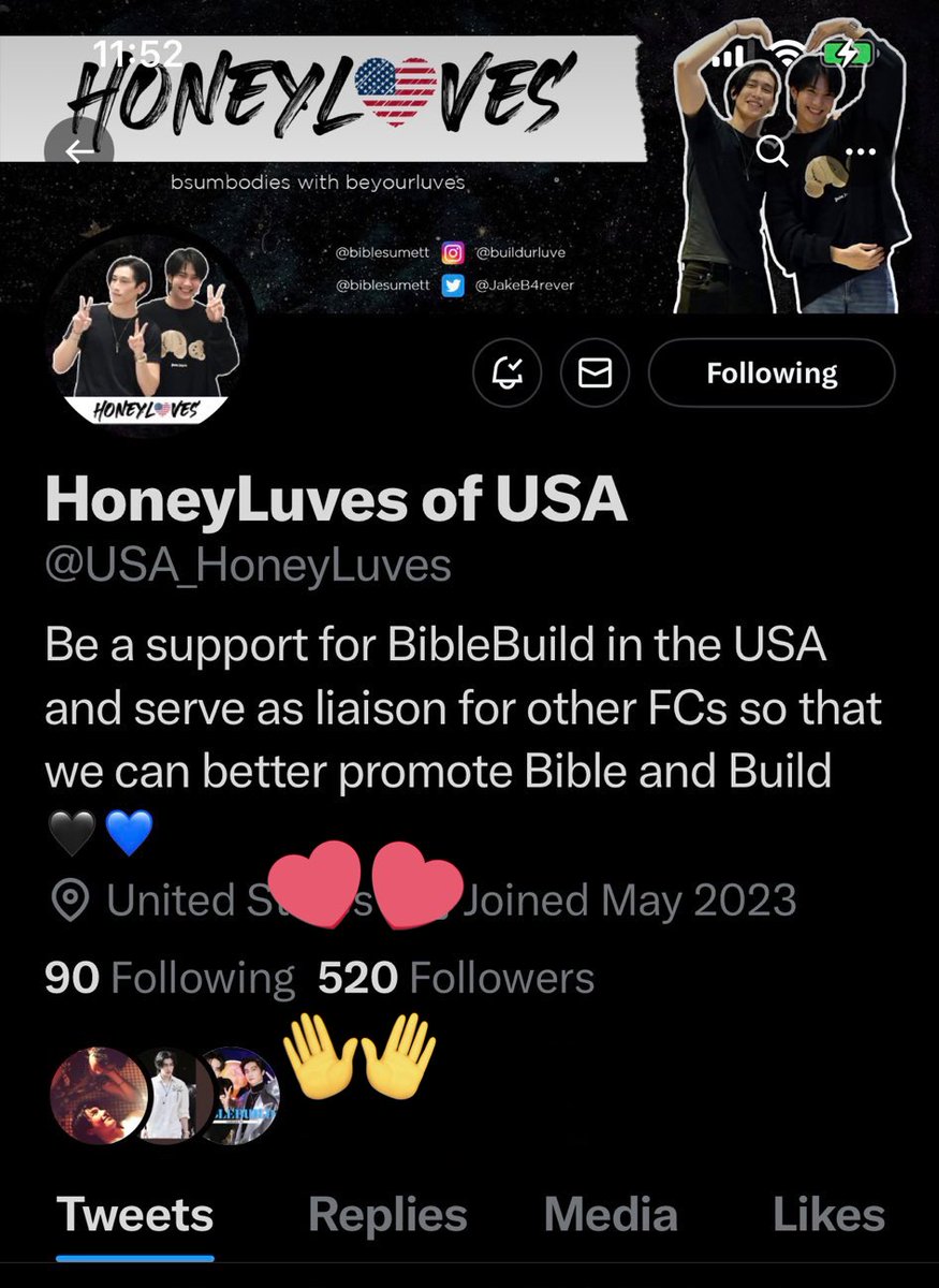 USA_HoneyLuves's tweet photo. Wow Bubbles! thank you for the follows
Happy 520 from us! We love you all too
#Happy520withBBB
#520我爱柏博 #520withBuild
@JakeB4rever @biblesumett https://t.co/JaI7plM2iS