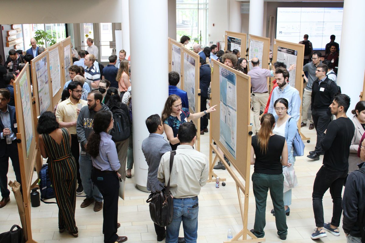 Morning poster session just ended So much science! #FCBIS2023