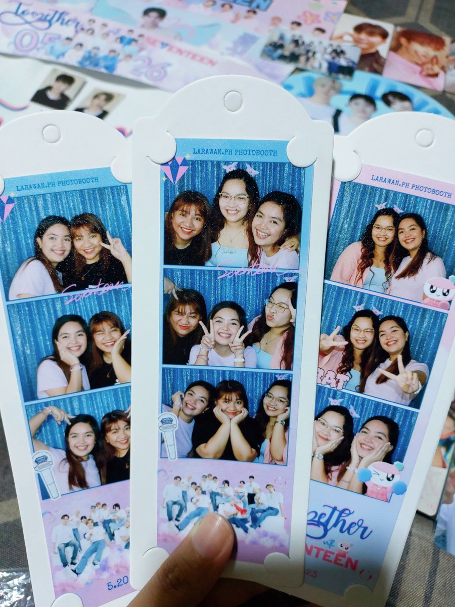 claraBTSvt's tweet photo. Isa kami sa mga suki kanina ng photobooth hahahahaha 😅😂

#To8etherwithSEVENTEEN https://t.co/s6nkXIHFk2