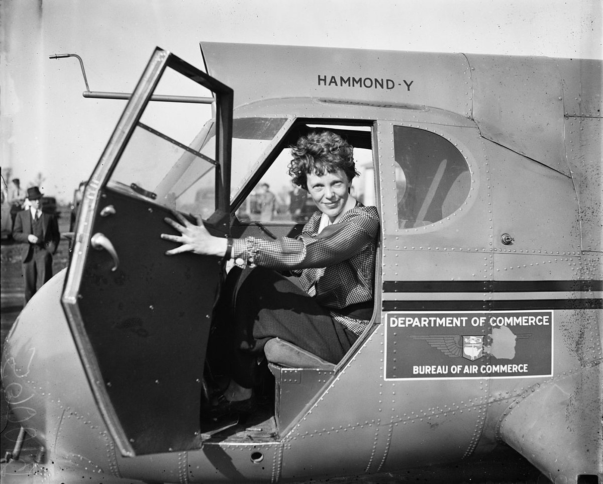 An inspiration for women in aviation! 👩‍✈️ 🛩️ Celebrating Amelia Earhart Day!

#AmeliaEarhart #WomenInFlight #Aviatrix #OldBessie #Flying #Pilot #FemalePilot #Plane