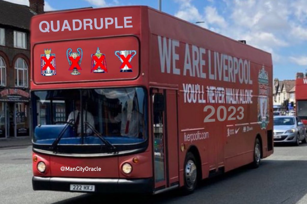 Looking forward to the Liverpool parade this year.

#LIVAVL #LFC