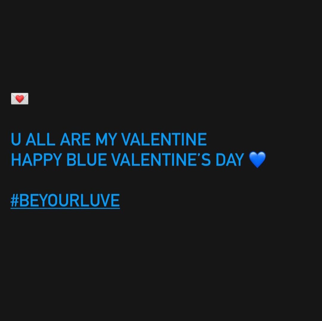 belovedKrist's tweet photo. — VALENTINES LUVE WITH BUILD #520withBuild @JakeB4rever
On days specifically dedicated to love, he is always here (no matter what circumstances are) to make his fans feel luved and cherished.💙
Feb 14th May 20th https://t.co/4RKx6xC7YP