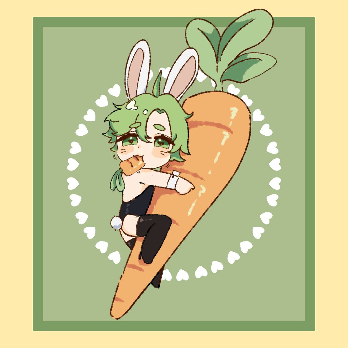 💚🥕

#NUcarnival #olivine