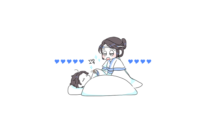 JST0275_duck's tweet photo. 남가 첫째 공자, 동생바보가 된 날.
#MDZS https://t.co/TsiWLcGbPw