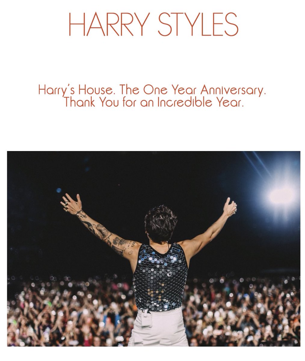Harry Styles Updates. tweet media