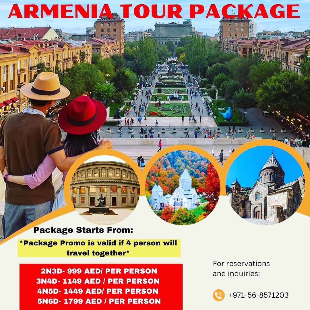 bookingnear's tweet photo. Escape the enchanting hills of Armenia with our holiday packages.
For Booking WhatsApp +971-568571203
#ArmeniaHolidayPackages #DiscoverArmenia #ExploreArmenia #OffTheBeatenPath #JourneyToArmenia #HiddenGems #TravelGoals #Wanderlust #Areniwinery #Yerevancity #Dilijansevan #Garni https://t.co/VIxE6zwpBb