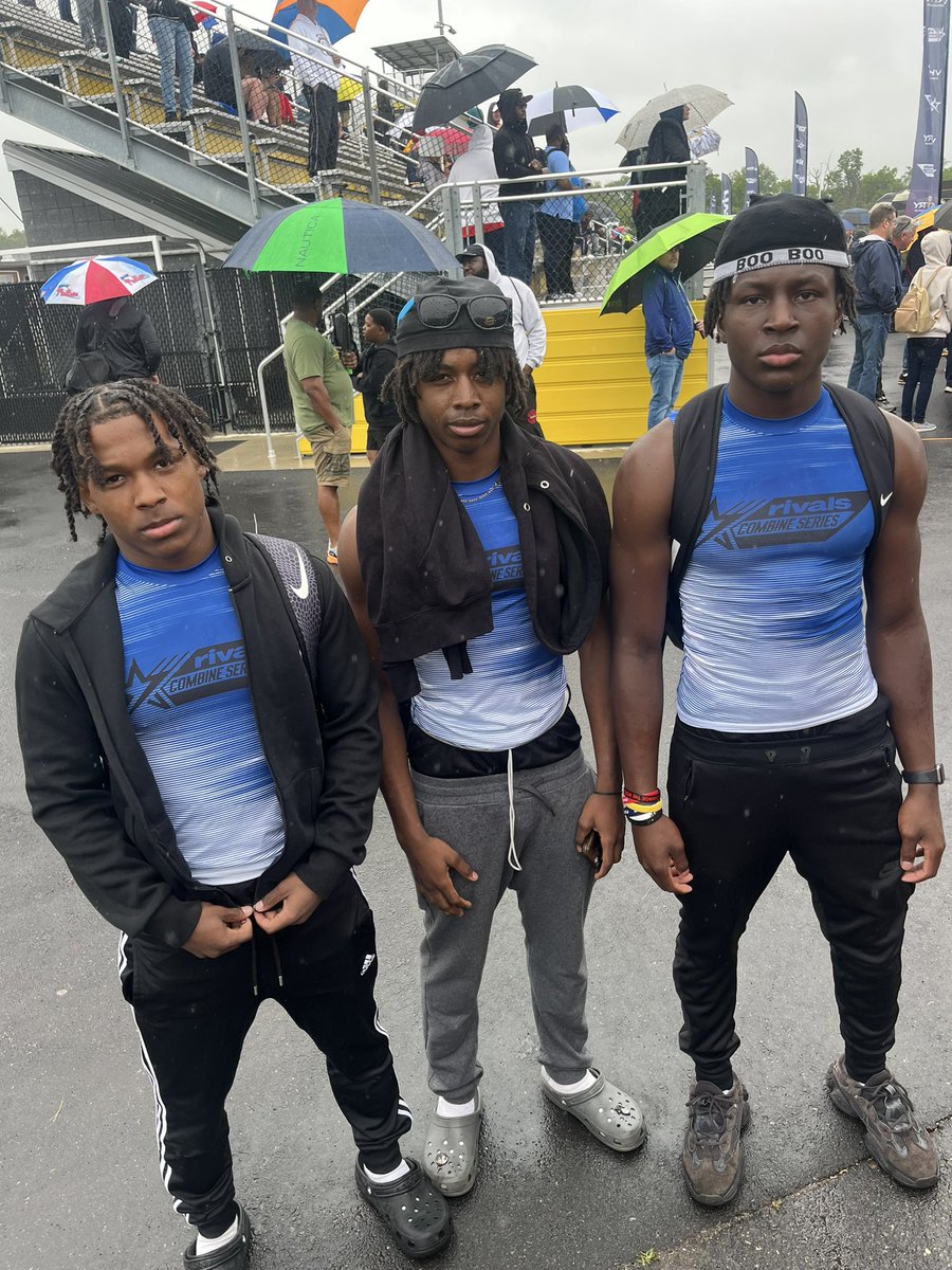 JahaiJohnson's tweet photo. Thank you @RivalsCamp for allowing me to participate in your combine today. I was blessed enough to be invited back tomorrow for your elite camp based off my numbers! @pwayfootball @CoachDrewRU @Mark_Orphey @UMD_CoachBaker @CoachD_Johnson @CoachAhmadPSU @KirbySmartUGA @CoachLocks https://t.co/OPXCzwVGwm