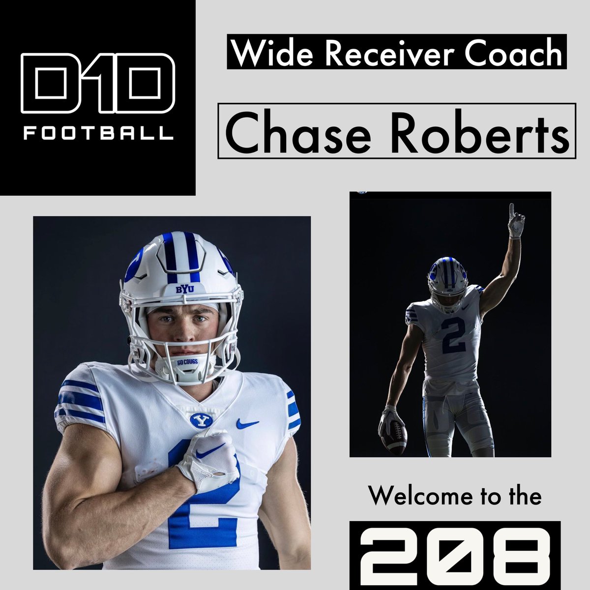 WR Coach Chase Roberts