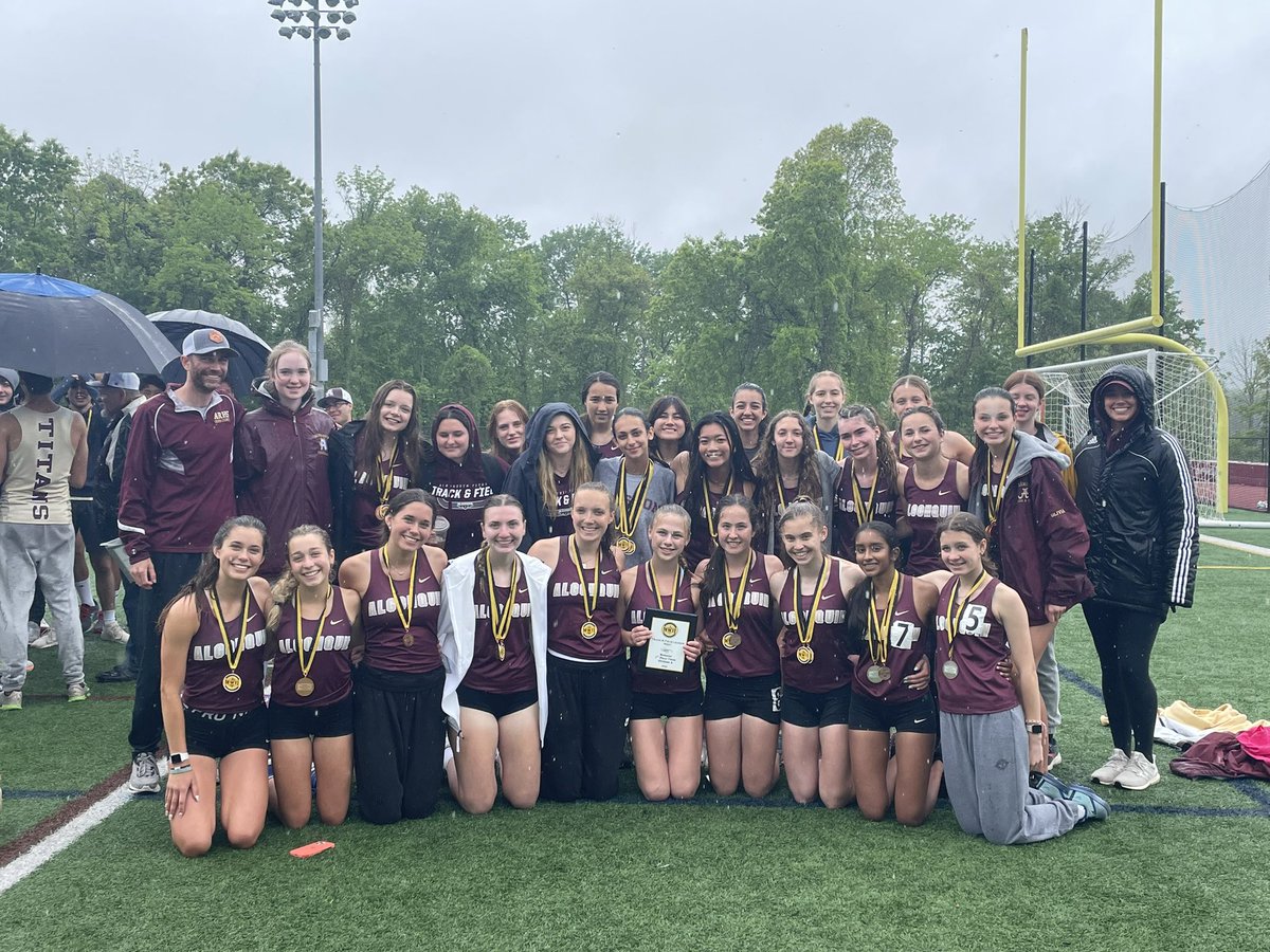 ARHSAthletics's tweet photo. Both Boys’ &amp; Girls’ Track Teams are MidWach League Champions! Congratulations, Titans!! https://t.co/DMp2Jqao1m
