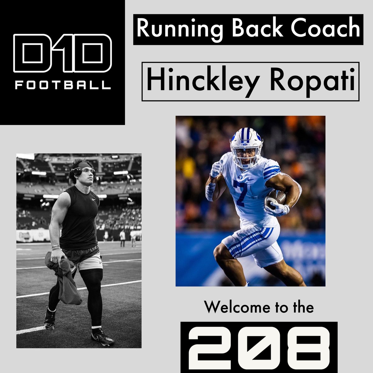 RB Coach Hinckley Ropati