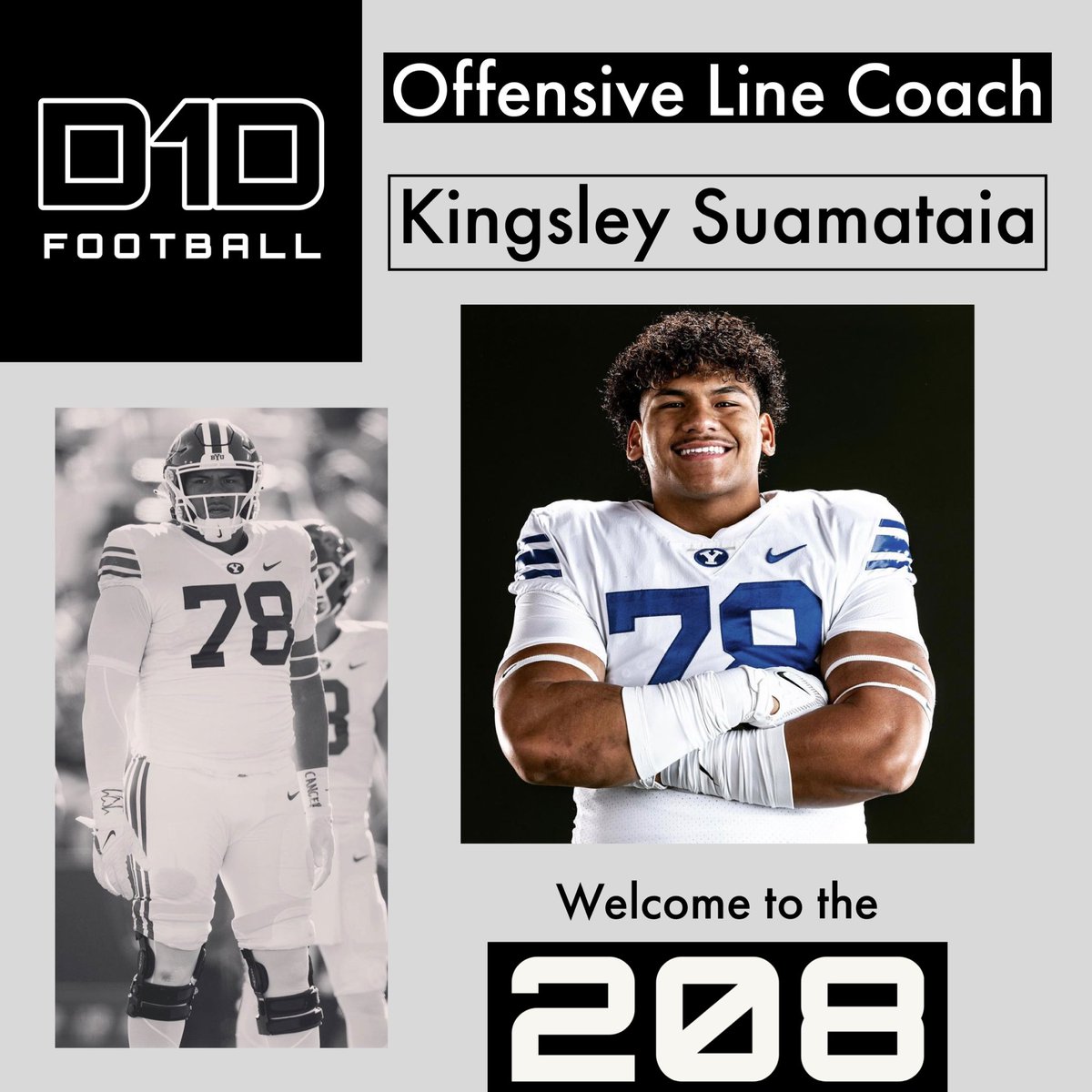 OL Coach Kingsley Suamataia