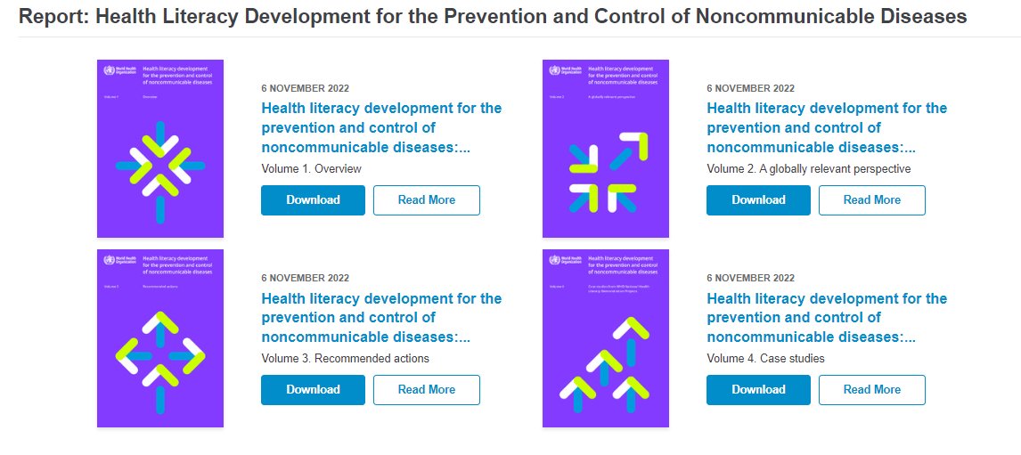 RichardOsborne4's tweet photo. In the French Government's new National Health Strategy 2023-33, the Public Health Council recognises #HealthLiteracyDevelopment as a challenge for health systems. Highlights the @who report &amp; #Ophelia Manual 
https://t.co/uJdcP1hHX6 https://t.co/PgWwNoyKpq https://t.co/1eaCpFbuPD