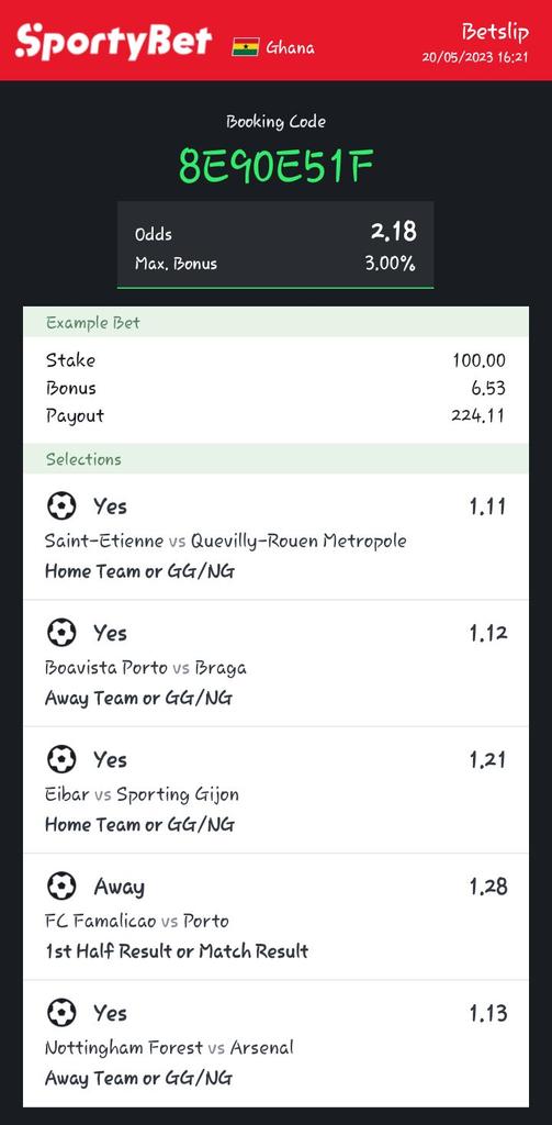 LadyPatodds's tweet photo. Double it
#weekendbet
#sportymustpay
@Bigdiddy233 @10x10equal100 @_Madgamer @Amazing_punter @bettinghubgames https://t.co/rhOAlTnh9V