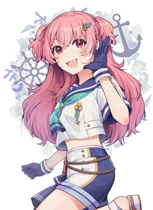 セイラー愛莉可愛かったな～ #prsk_FA