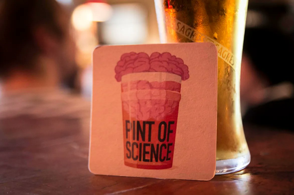 FocuSicilia's tweet image. #Birra e #temi scientifici sui tavolo dei pub insieme ai #ricercatori di "Pint of science": la manifestazione internazionale anche a #Catania dal 22 al 24 maggio 
buff.ly/3MJRpjJ