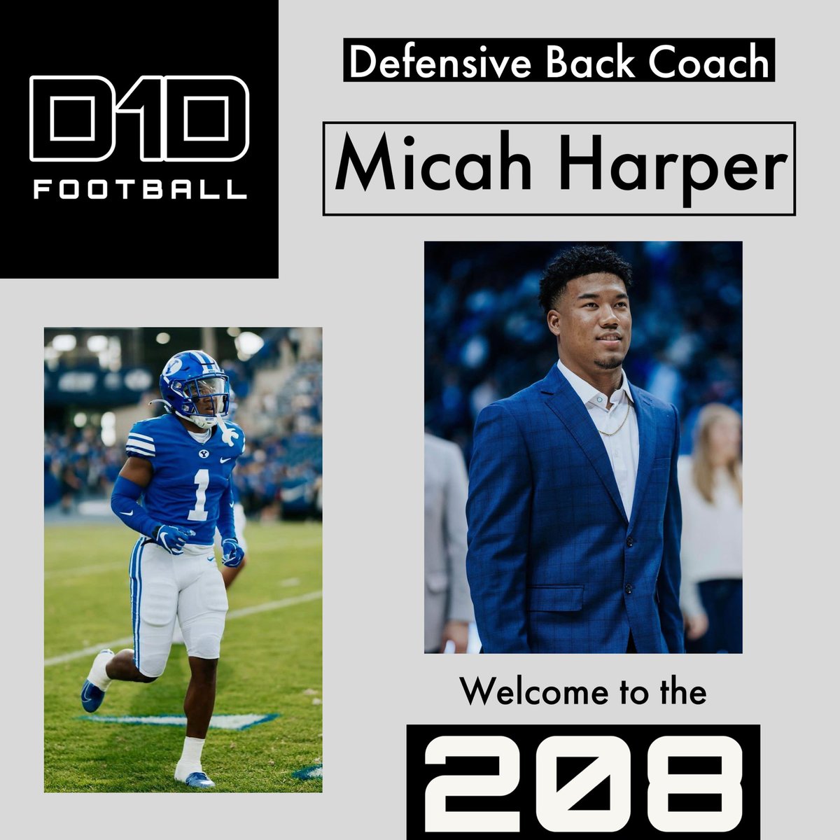 DB Coach Micah Harper