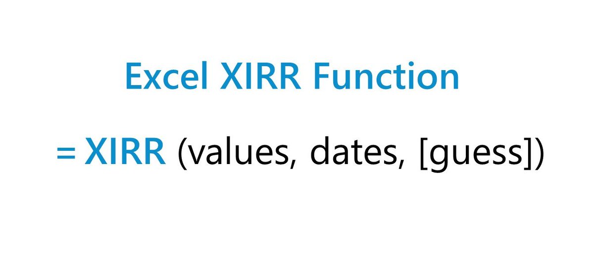 ExcelCRE's tweet image. Still using IRR for evaluating real estate investments?🤔 Time to level up!📷 IRR assumes equal time intervals &amp;amp; same cash flows - not realistic at all. Enter #XIRR: it accurately calculates returns, accommodating varying cash flows and dates! #RealEstate