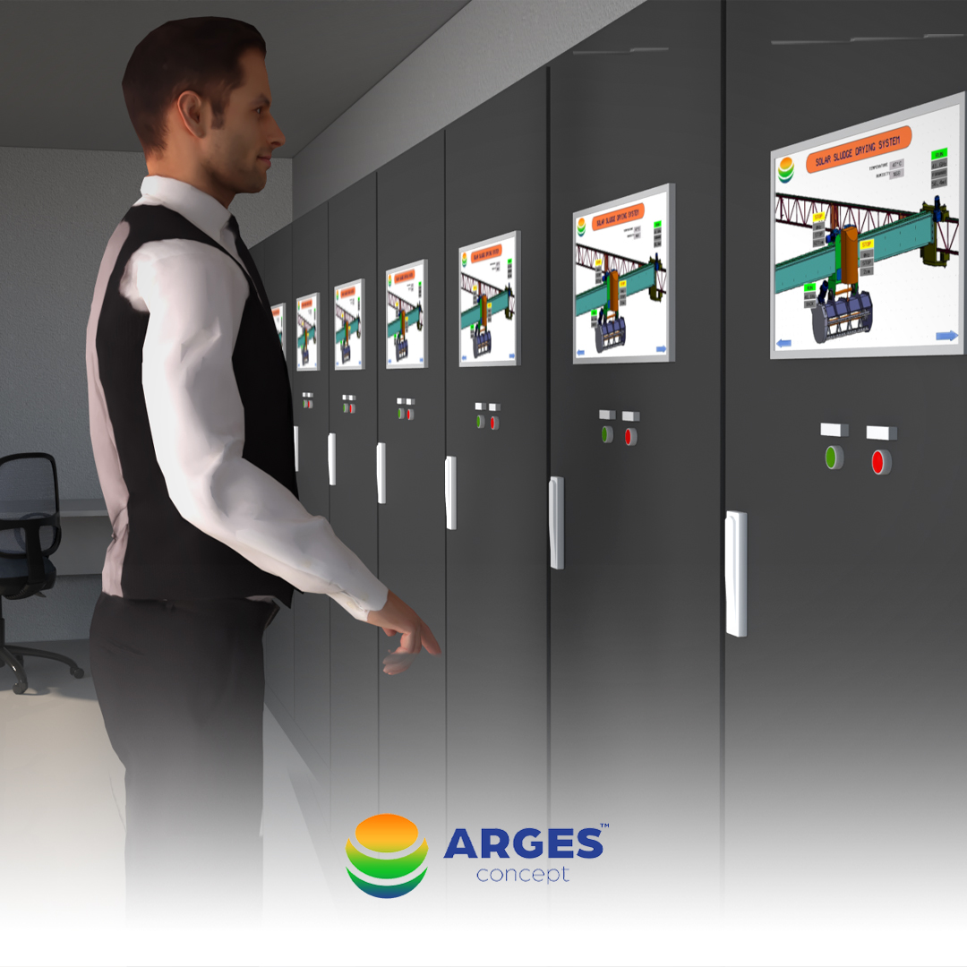 ArgesConcept's tweet image. With the automation and safety system in solar drying facilities of ARGES, the entire drying system is controlled by a central control unit.

#automationsystem #safetysystem #solardrying #ARGESConcept
