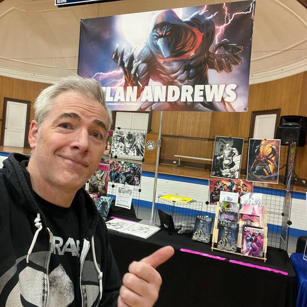 BatlanticStudio's tweet image. I’m all setup! Saturday! I’ll be at Shellabration! Saturday Lewiston Armory in Maine 10-4 come say hi! #shellabration I’ll have comics and prints and drawing commissions! - @moviestarmikey 
-
#batlanticstudios #makecomics #comicbooks #makecomicscool #war… instagr.am/p/CseH2qaL5YW/